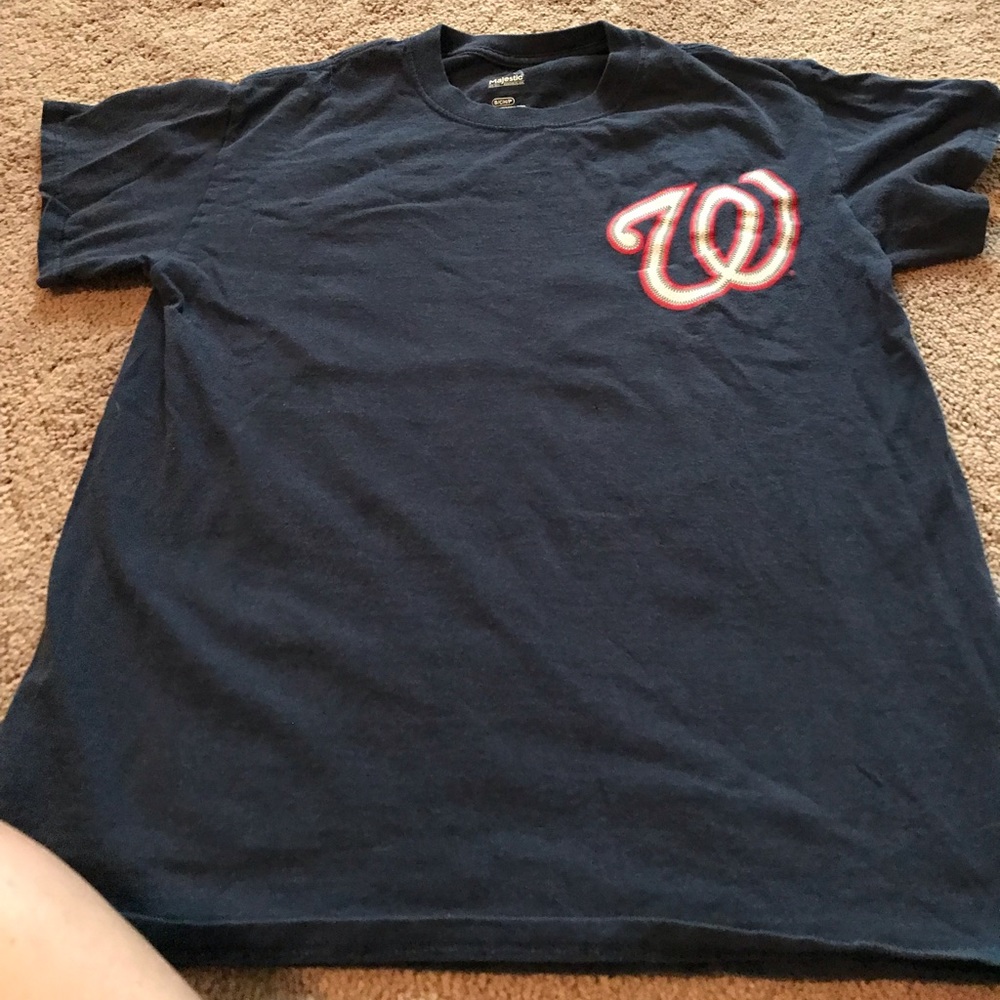 Boys Small Washington Nationals Harper T Shirt